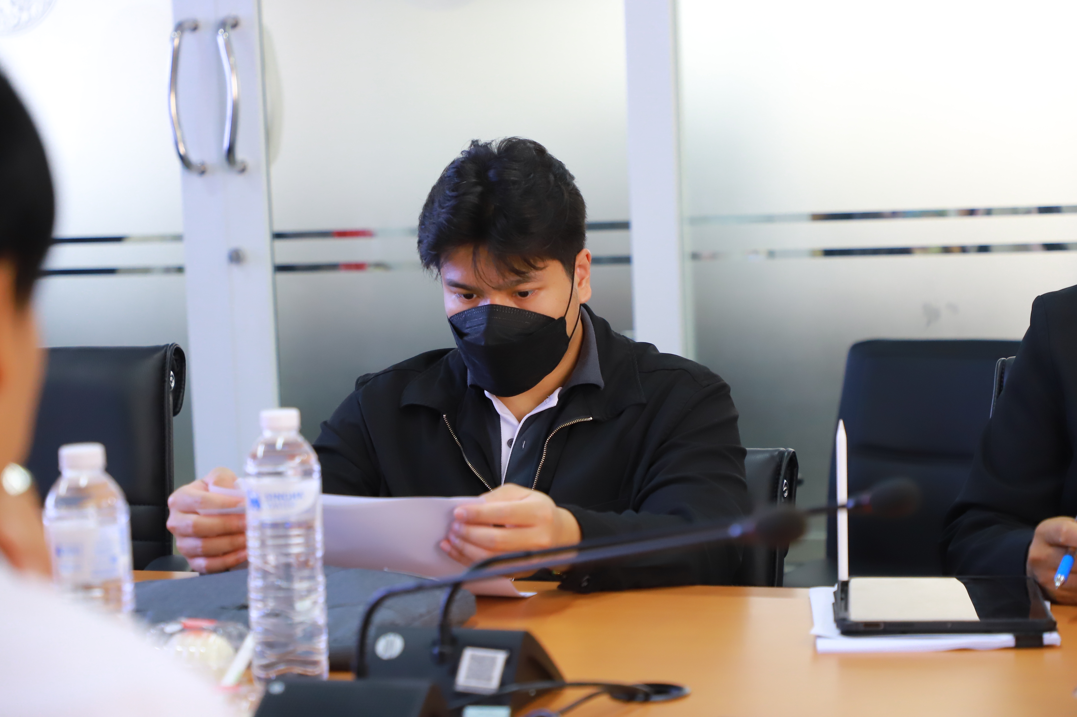title - ส.ป.ก. ร่วมหารือหลักเกณฑ์การใช้ที่ดินและค่าตอบแทนการใช้ที่ดินในเขตปฏิรูปที่ดิน